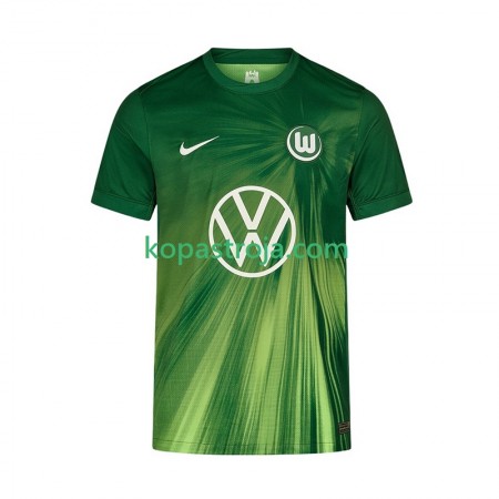 Billiga Fotbollströjor VfL Wolfsburg Hemma tröja 2025/26 Kortärmad